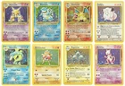 Pokemon Official Trading Cards Holo Rare Base Set 1 Wizards of the Coast WOTC