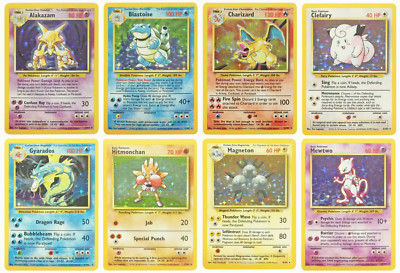 Pokemon Official Trading Card Rare Uncommon Base Set 1 Wizards of the Coast  WOTC | eBay