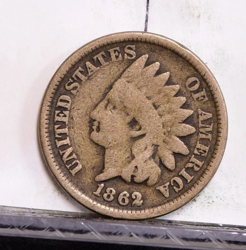 1862 Indian Cent - Good (#57376-L)