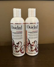 Ouidad Advanced Climate Control Control Heat & Humidity Gel 8.5 oz LOT of 2