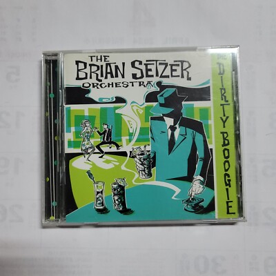 The Dirty Boogie By Brian Setzer Orchestra (CD, 1998)