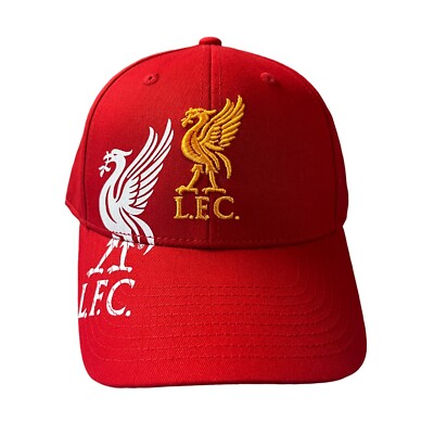 Offizielle Baseballkappe Liverpool FC LFC Erwachsene Premium Big Bird rot