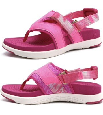 Coface Womens Orthotic Orthopedic Support Sandals, Arch Support