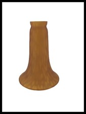 Vetro di ricambio per lampadario paralume lampada applique plafoniera ambra ocra