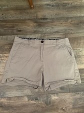 Boden Khaki Shorts Size 12 4 Inseam