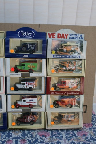 LLEDO JOB LOT X15 VARIOUS FORD MODEL A VAN MODELS (DG/LP13 etc) - A - Picture 3 of 3