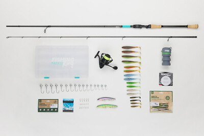 Fishing-King Tackle Zielfisch Set Zander