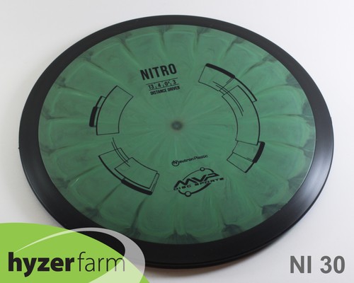 MVP NEUTRON NITRO *pick your weight and color* Hyzer Farm disc golf driver - Picture 31 of 48