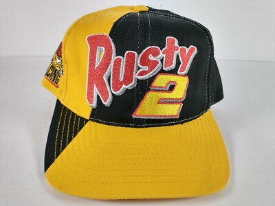 Rusty Wallace NASCAR Hat Miller Lite Racing #2 CFS Snapback 