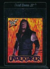 1999 WWF Wrestling vending sticker Undertaker rare TPD34
