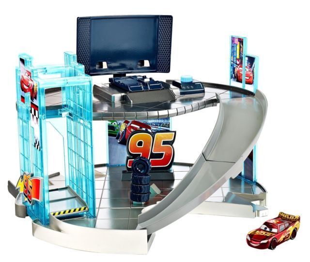 Disney Cars 3 Playsets - Florida Speedway Mega Garage/ Smash Crash Derby &  MORE