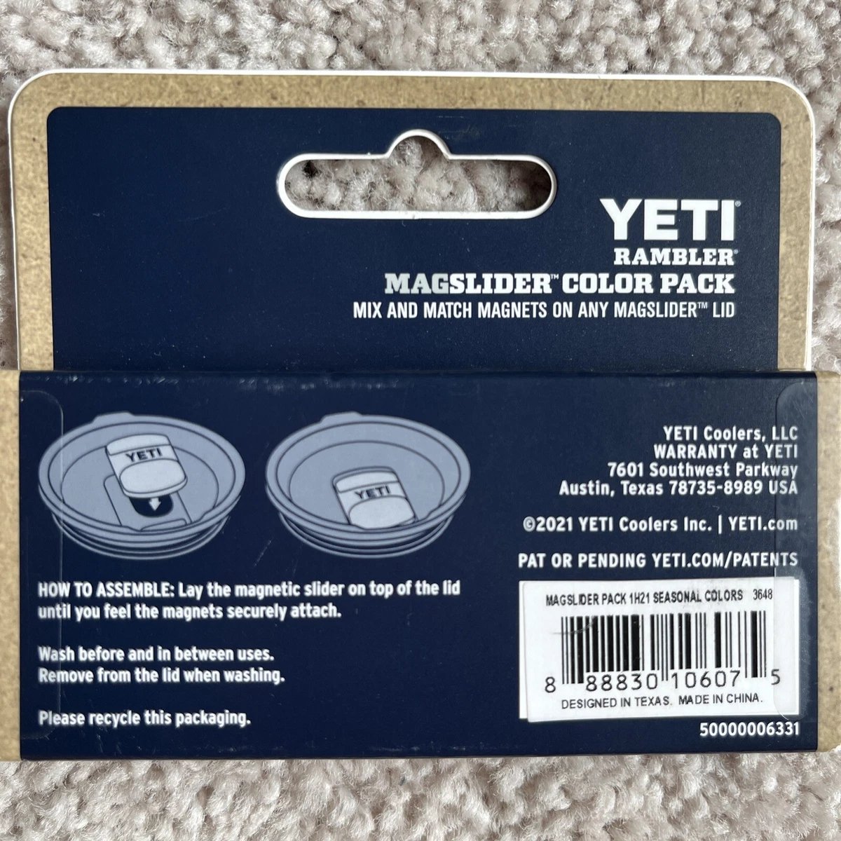 Rambler MagSlider Lid - Medium