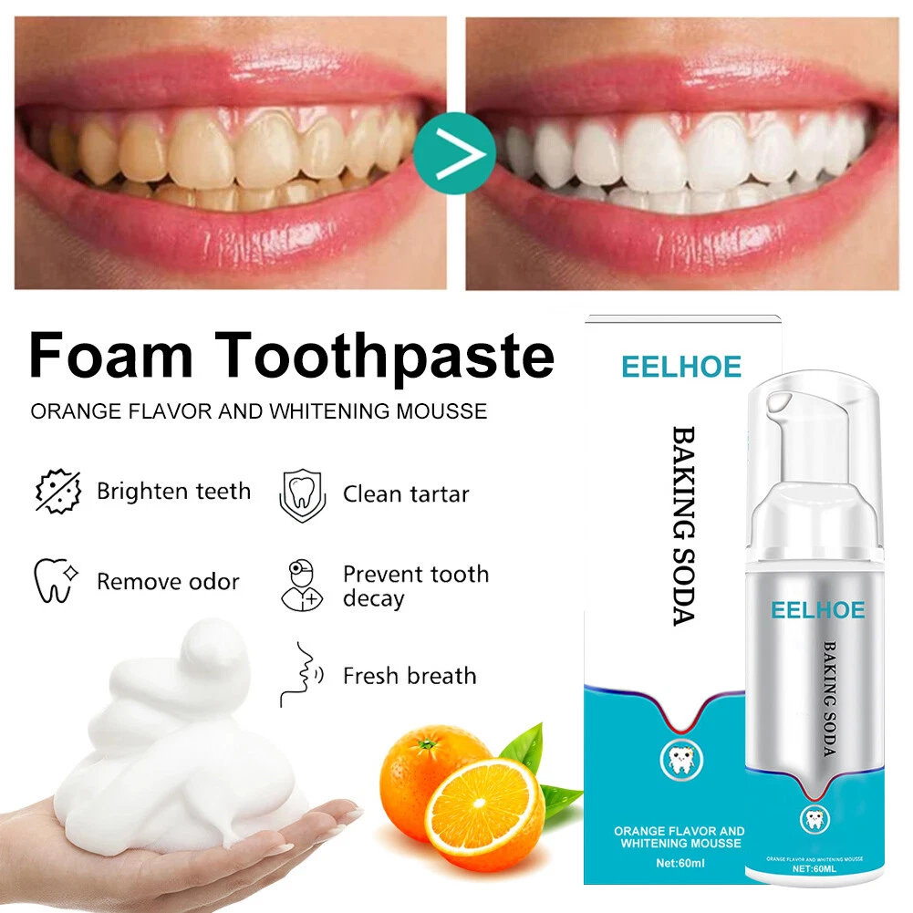 Baking Soda Teeth Before After