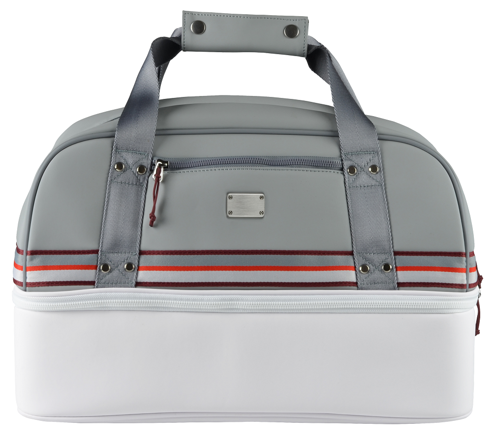 Sun Mountain Mid-Stripe Boston Bag - Carry-On Luggage Bag, Shoe