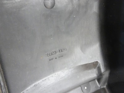 Kawasaki NOS NEW 35023-1129 Front Rear Fender ZX ZX600 Ninja | eBay