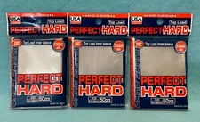 150 USA KMC Perfect Hard Sleeves Standard 89x64mm Pokemon In Hand Ship From USA