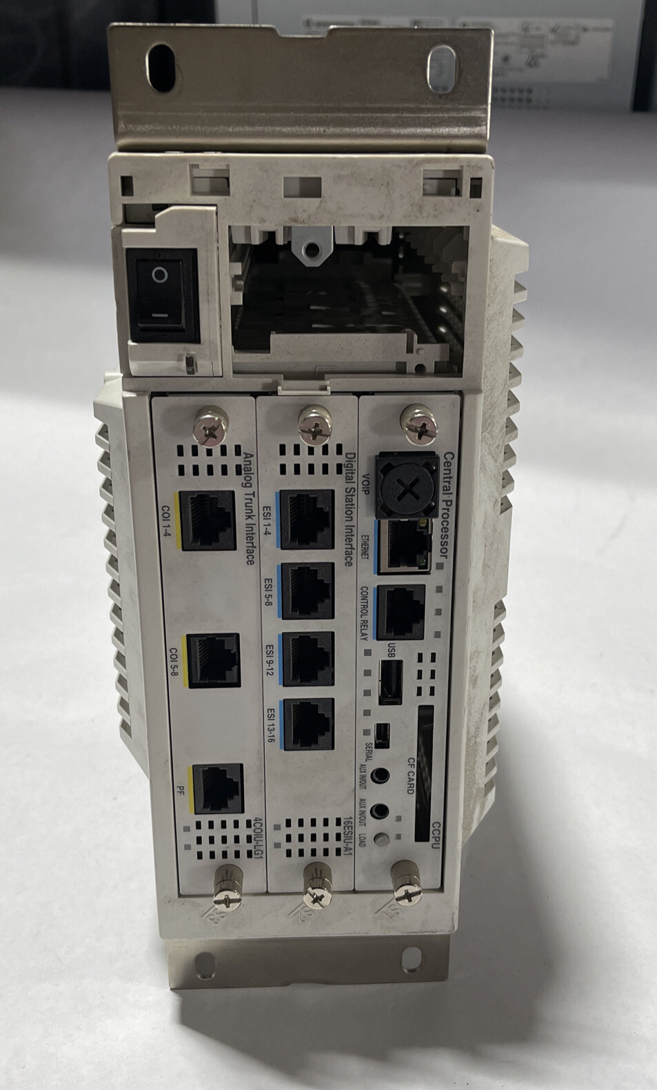 Ux5000 NEC CYGNIFIRE UX5000 VoIP Telephone System W/ Cards Included | eBay
