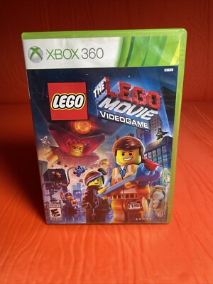 LEGO THE MOVIE VIDEO GAME for XBOX 360 GOOD CONDITION