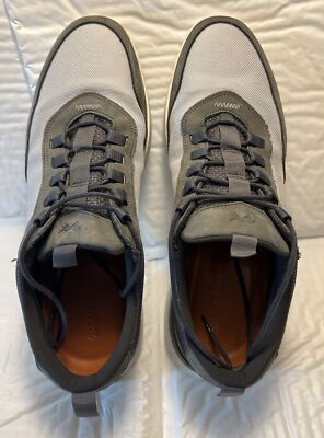 WOLF & SHEPHERD Crossover Victory Trainer Shoes Men Size 12M Gray/White