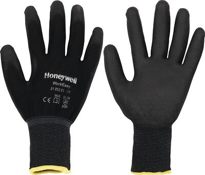 100x Handschuhe Workeasy Black PU Gr.10 schwarz EN 388 PSA II