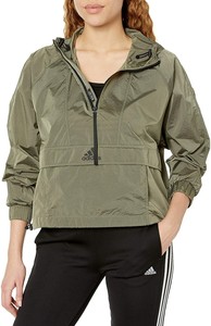 adidas cropped windbreaker jacket