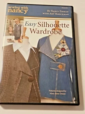 Sewing With Nancy Easy Silhouette Wardrobe DVD Nancy Zielman with Amy Barickman