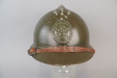 Belgien wk1 , Stahlhelm Adrian - Original  ungereinigter Fundzustand