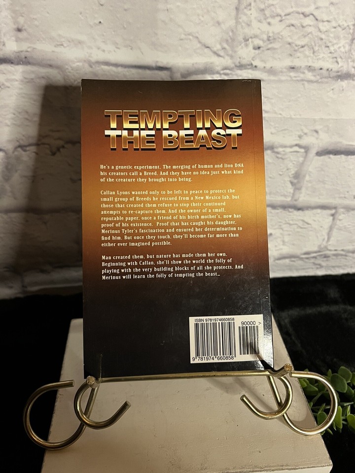 Tempting The Beast By Lora Leigh - New - Paperback 9781974660858| eBay