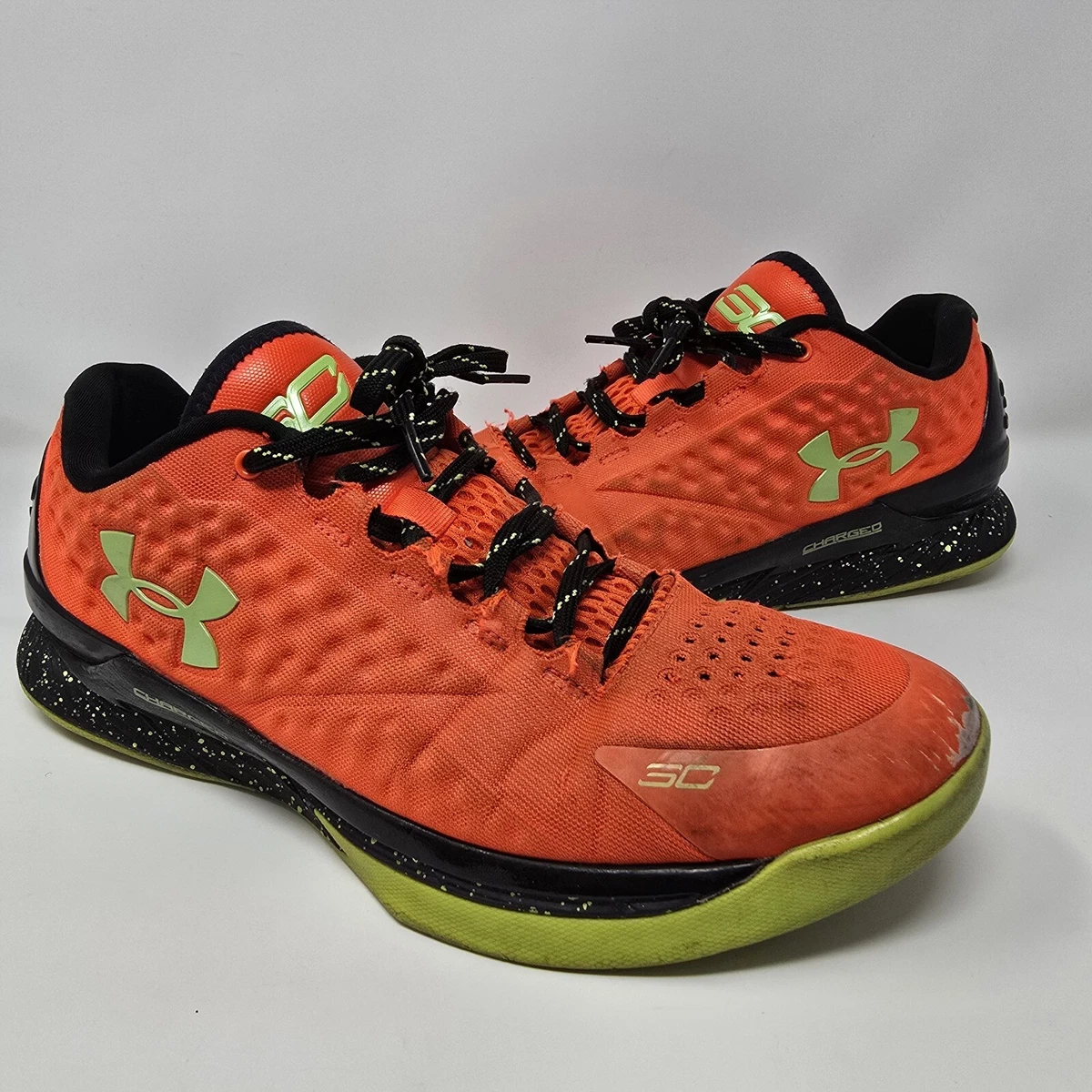 Under Armour Curry Low Bolt Orange for sale | eBay