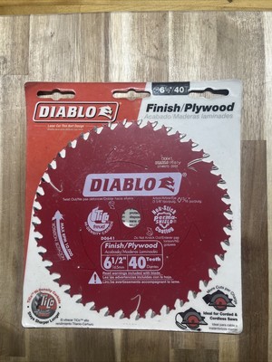 Diablo D0641 6 1/2  40T