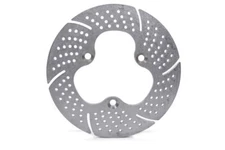 MPD Racing MPD17904 10 in. Aluminum 3 Bolt Mount Brake Rotor - Natural