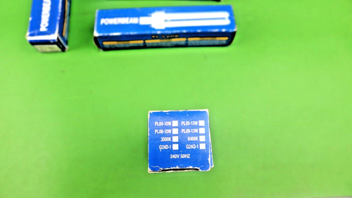 Pack de 6 x Lámpara Powerbeam pl pl08-10w 3500k(5)/18w 240v 3500k(1) (KS64) - Imagen 3 de 9