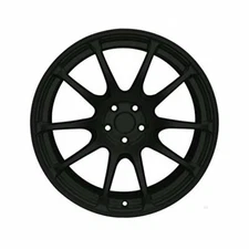 "Flat/Matte Black" Ultra Low Gloss Powder Coatings Paint 5 LB / 2.26 KG USA Made