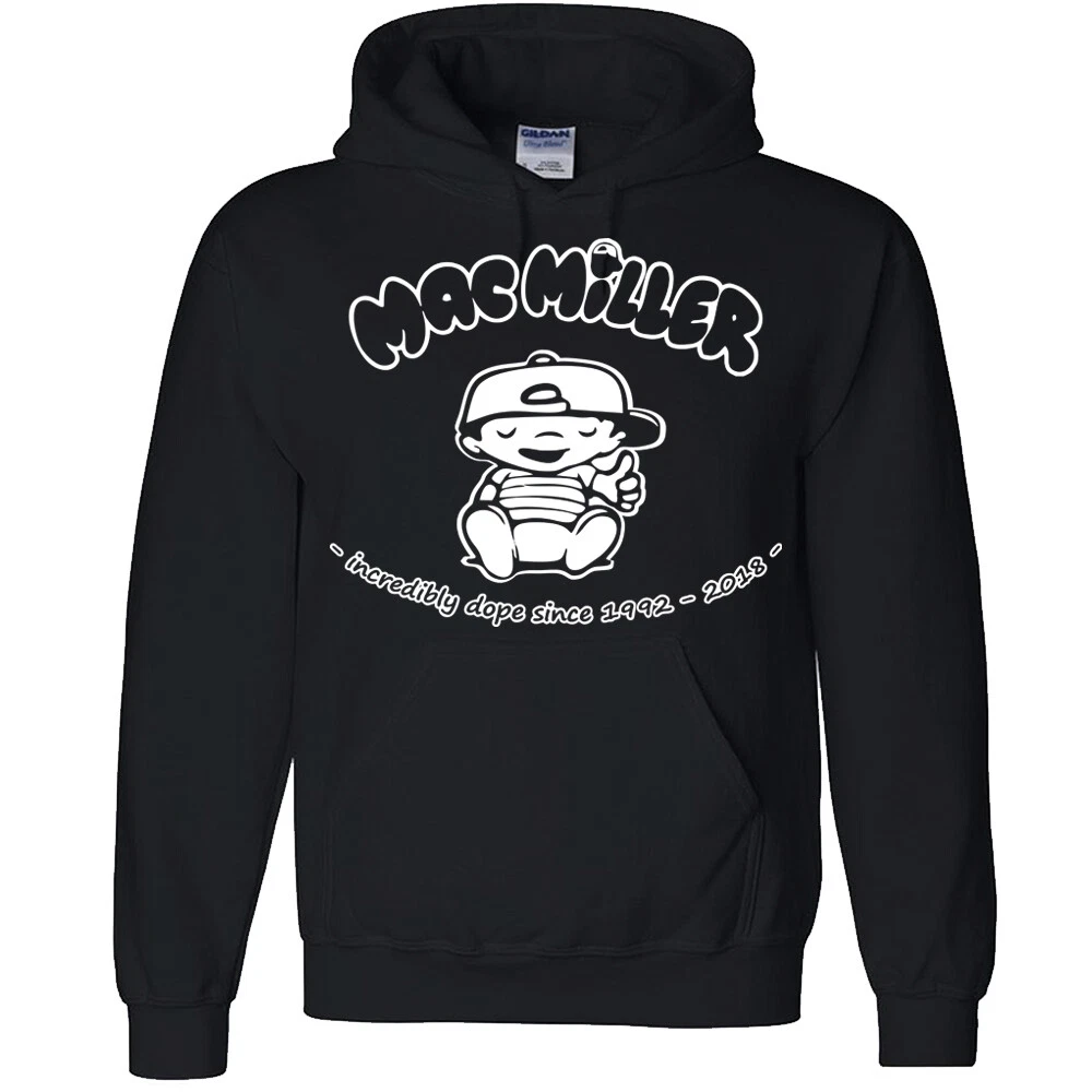 Mac miller hotsell hoodie ebay