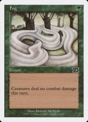 4x Fog - LP - 6th Edition - SPARROW MAGIC mtg