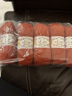 Wolle Alize Cotton Gold je Knäuel 100 gr,330 Meter.Stück 4.00  das Paket 20.00 