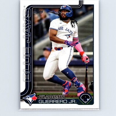 2025 Topps Series 1 Baseball Vladimir Guerrero Jr. Base #163