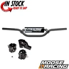 YAMAHA PW50 MOOSE RACING HANDLEBAR AND CLAMP KIT 1981-2024 PW50