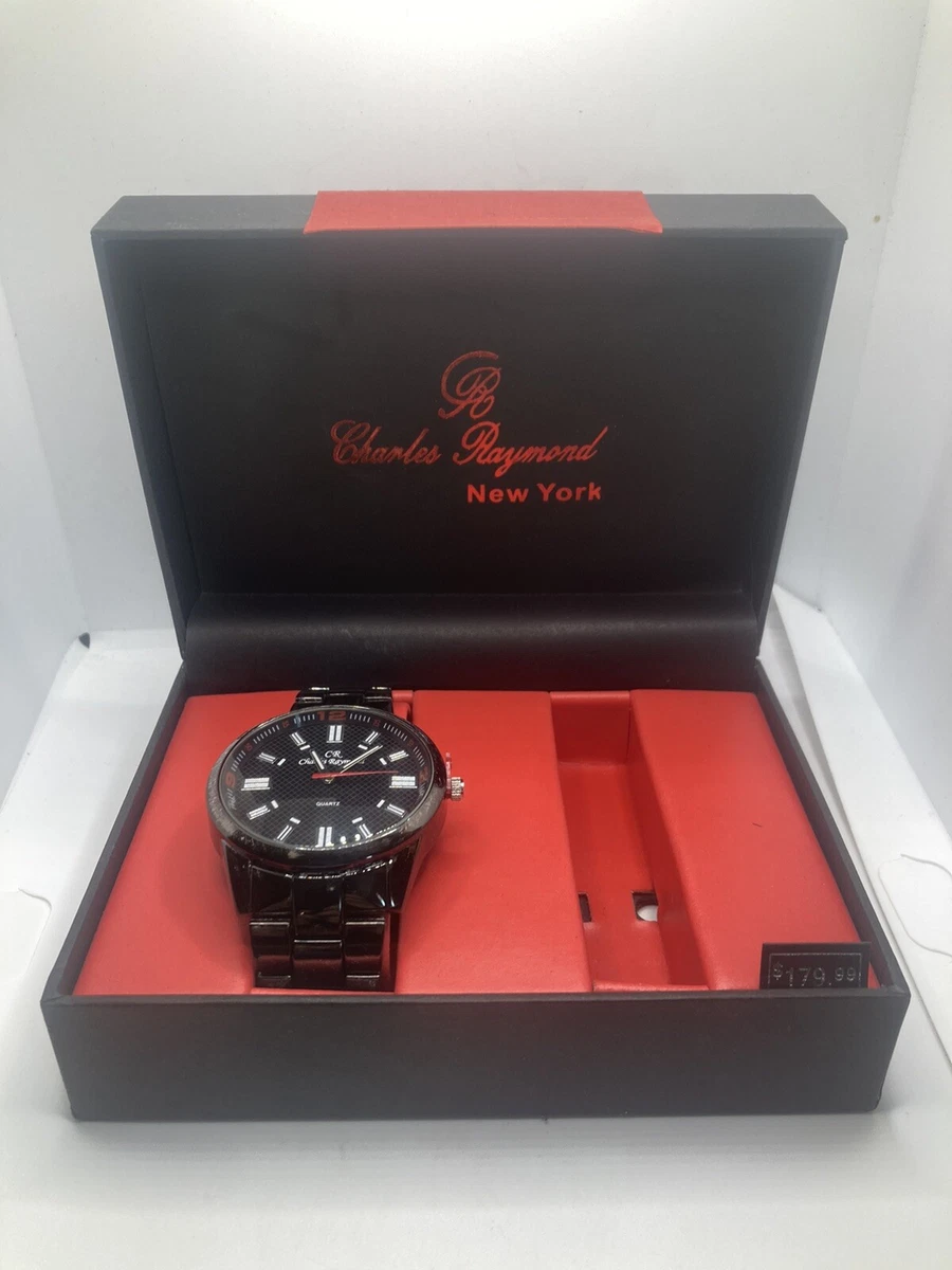 Charles raymond new top york watch prices