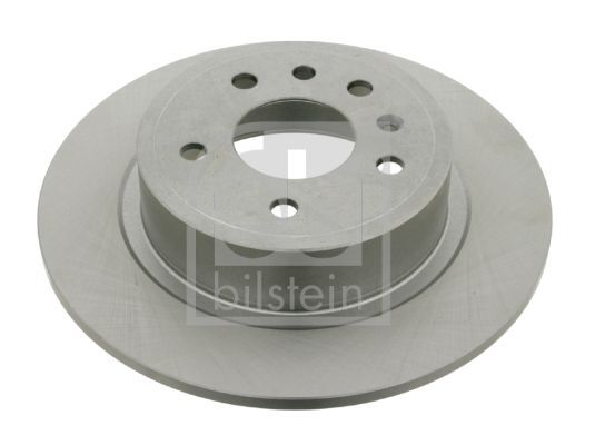 2X Febi Bilstein 23551 Bremsscheibe Hinten FüR Saab-image