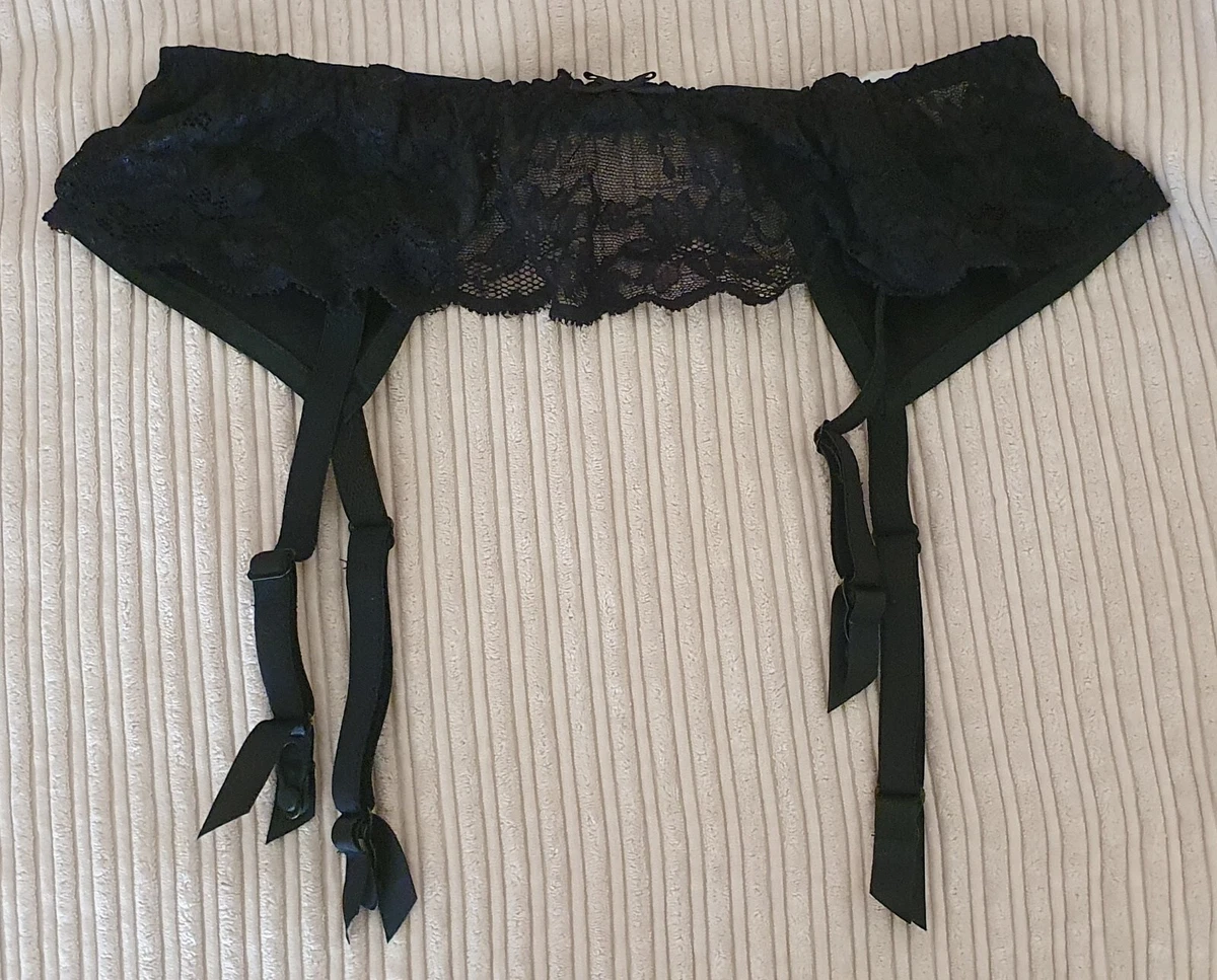 Marks and Spencer Black Suspender Belt Suspender Belts for Women for sale | eBay Marks and Spencer Black Suspender Belt Suspender Belts for Women for sale | eBay