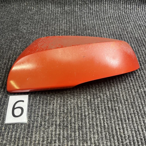 2019-24 Toyota RAV4 2016-23 Tacoma Drivers Side Mirror Cover Orange W/ Blinker
