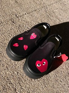 comme des garcons vans old skool