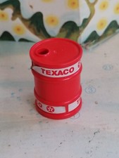 PLAYMOBIL Vintage  Bidon D'huile Texaco 