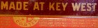 Vintage Metal Tip Tray Cortez Cigars   "FOR MEN OF BRAINS"   Made In Key West  — photo 6