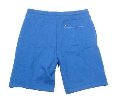 Tommy Hilfiger Jeans Men's Royal Blue Box Logo Fleece Sweat Shorts
