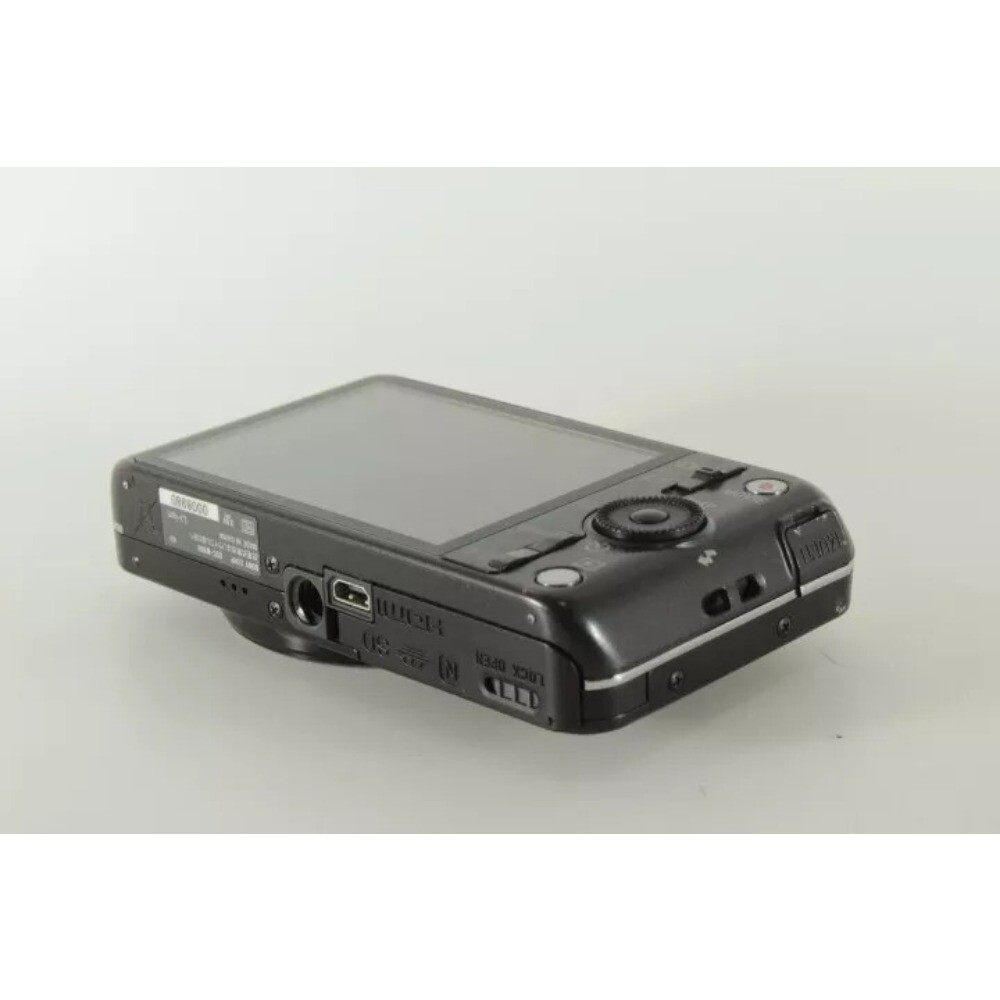 Sony Cyber Shot DSC-WX60 Digital Camera 16.2MP 8x Compact Black 80