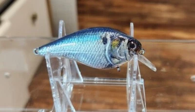 EZ'S LURES Custom wrapped and painted 1.5 square bills