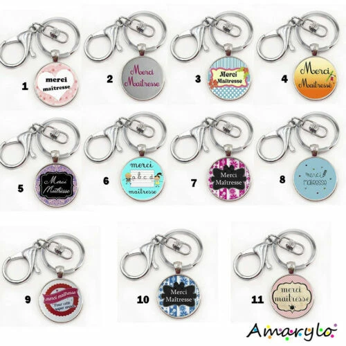 Porte-clés roses pour femme