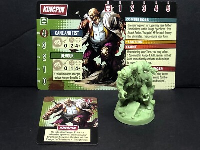 CMON - Kickstarter - Marvel Zombies Zombicide - Zombie Heroes - Kingpin Figure